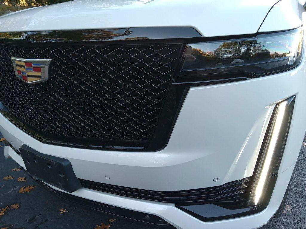used 2022 Cadillac Escalade car, priced at $68,900