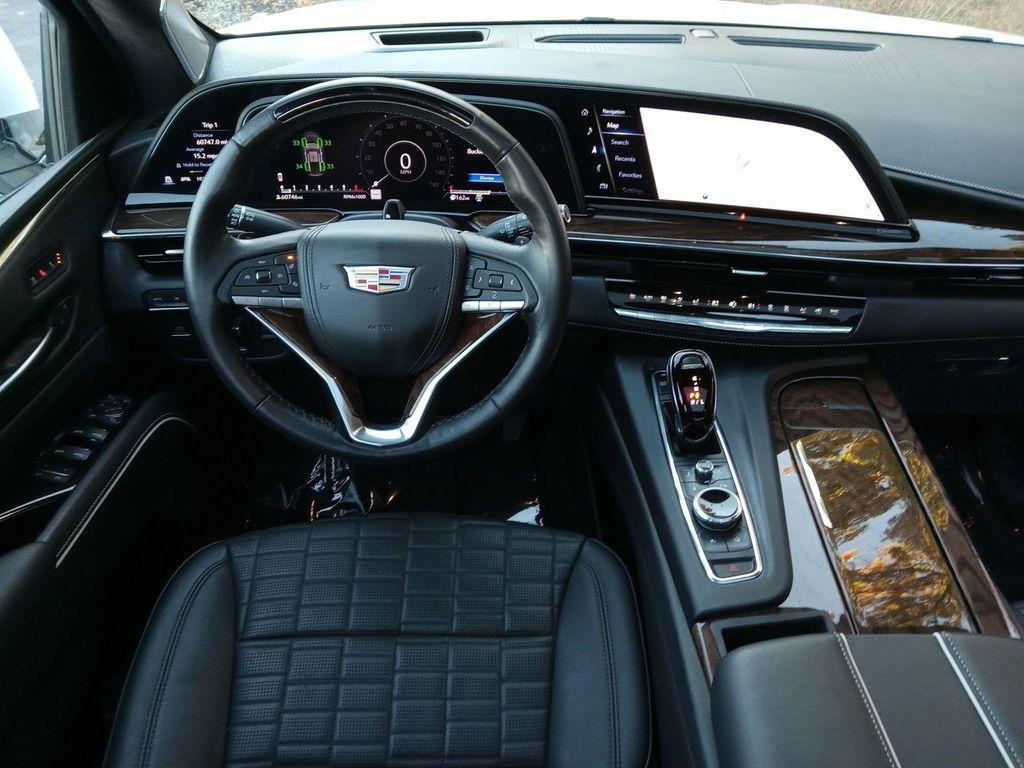 used 2022 Cadillac Escalade car, priced at $68,900