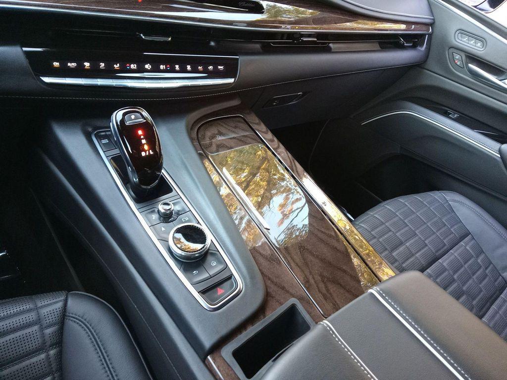 used 2022 Cadillac Escalade car, priced at $68,900