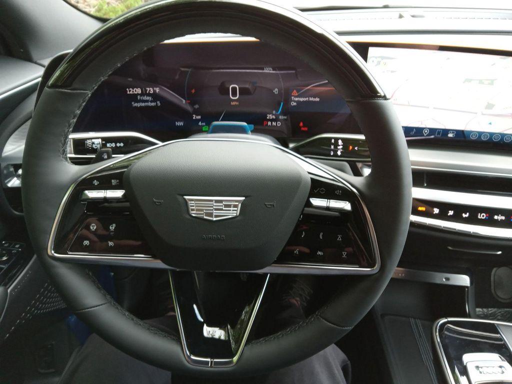 new 2026 Cadillac LYRIQ car, priced at $65,820
