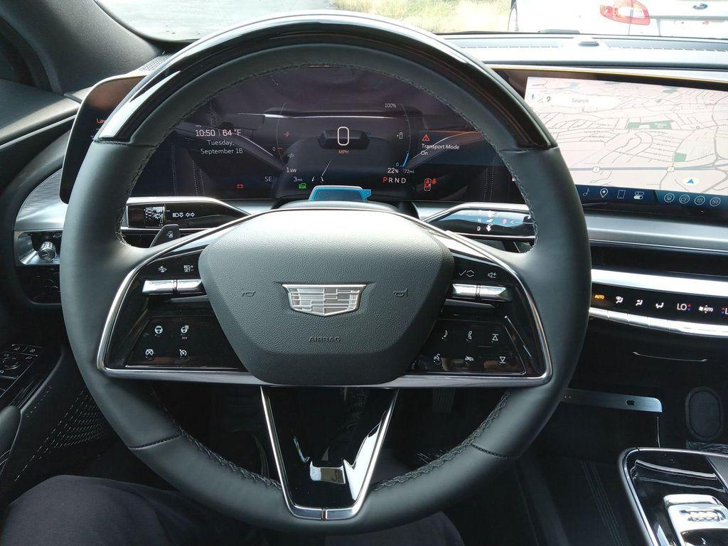 new 2026 Cadillac LYRIQ car, priced at $65,820