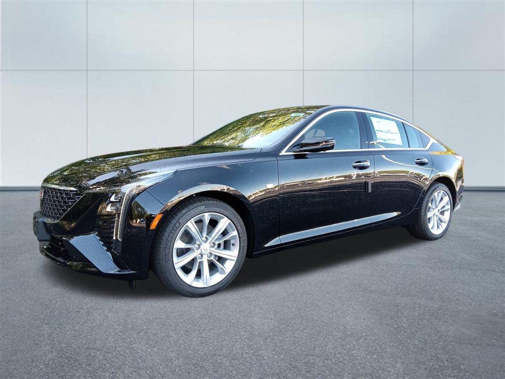 new 2026 Cadillac CT5 car, priced at $53,545
