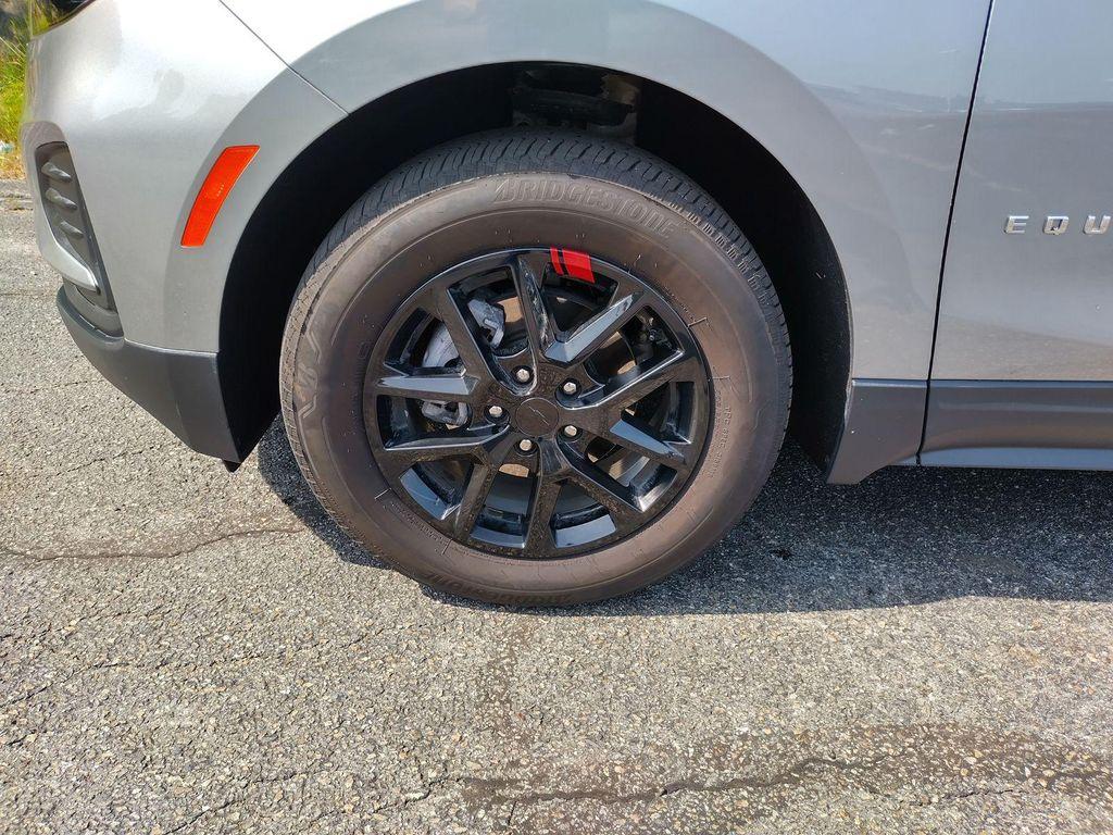 used 2024 Chevrolet Equinox car, priced at $24,986