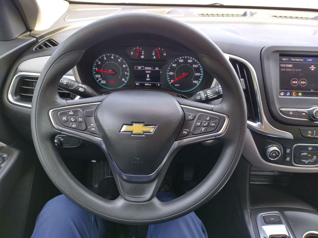 used 2024 Chevrolet Equinox car, priced at $24,986