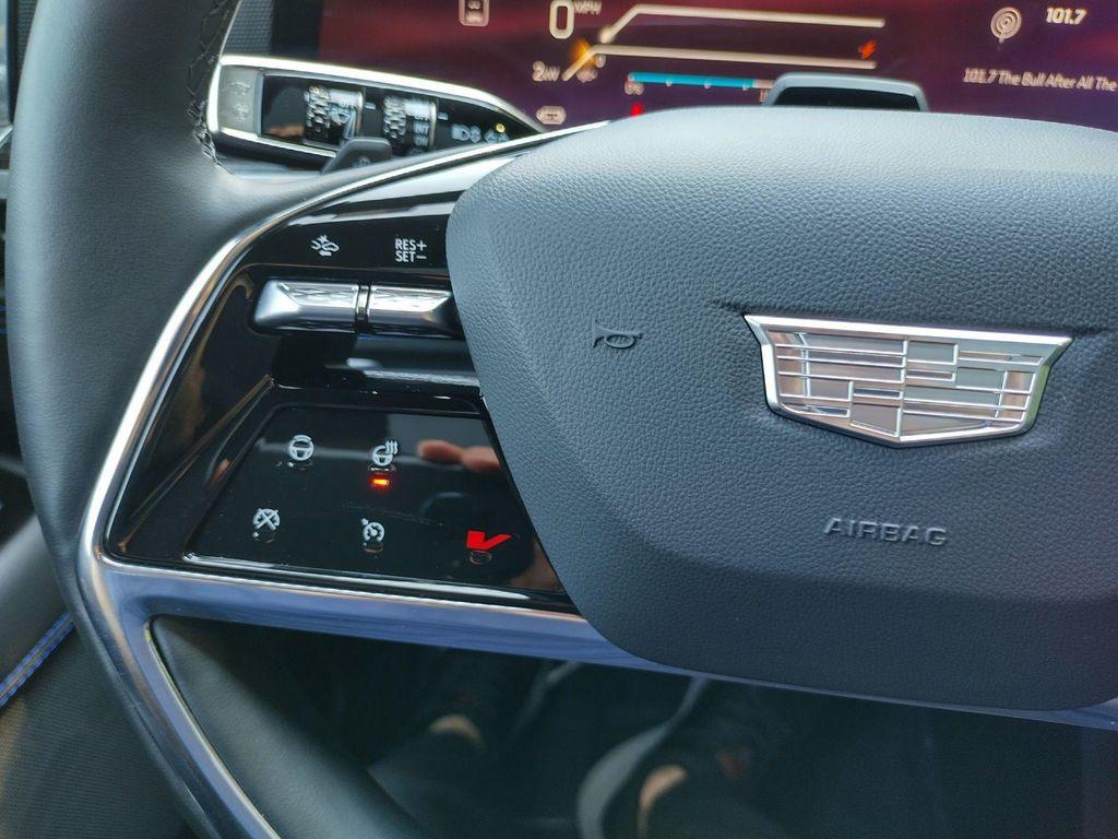 new 2025 Cadillac Escalade IQ car, priced at $134,060