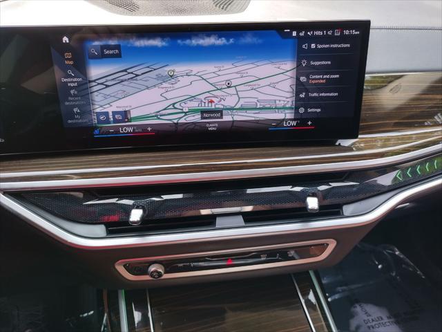 used 2023 BMW X7 car, priced at $66,581