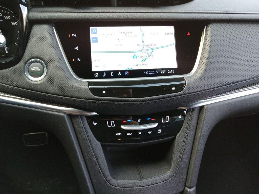 new 2025 Cadillac XT5 car, priced at $64,065