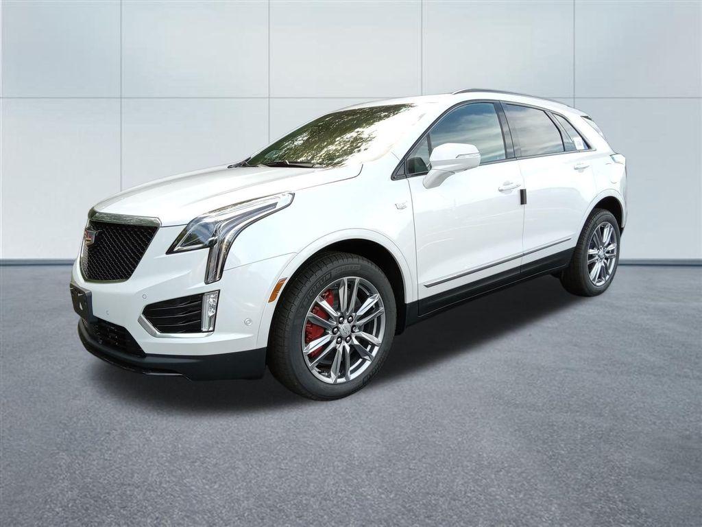 new 2025 Cadillac XT5 car, priced at $64,065