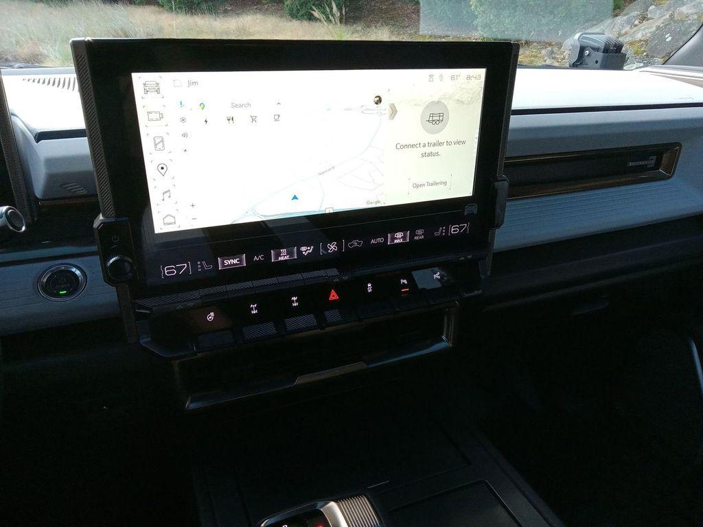 used 2022 GMC HUMMER EV car, priced at $68,832