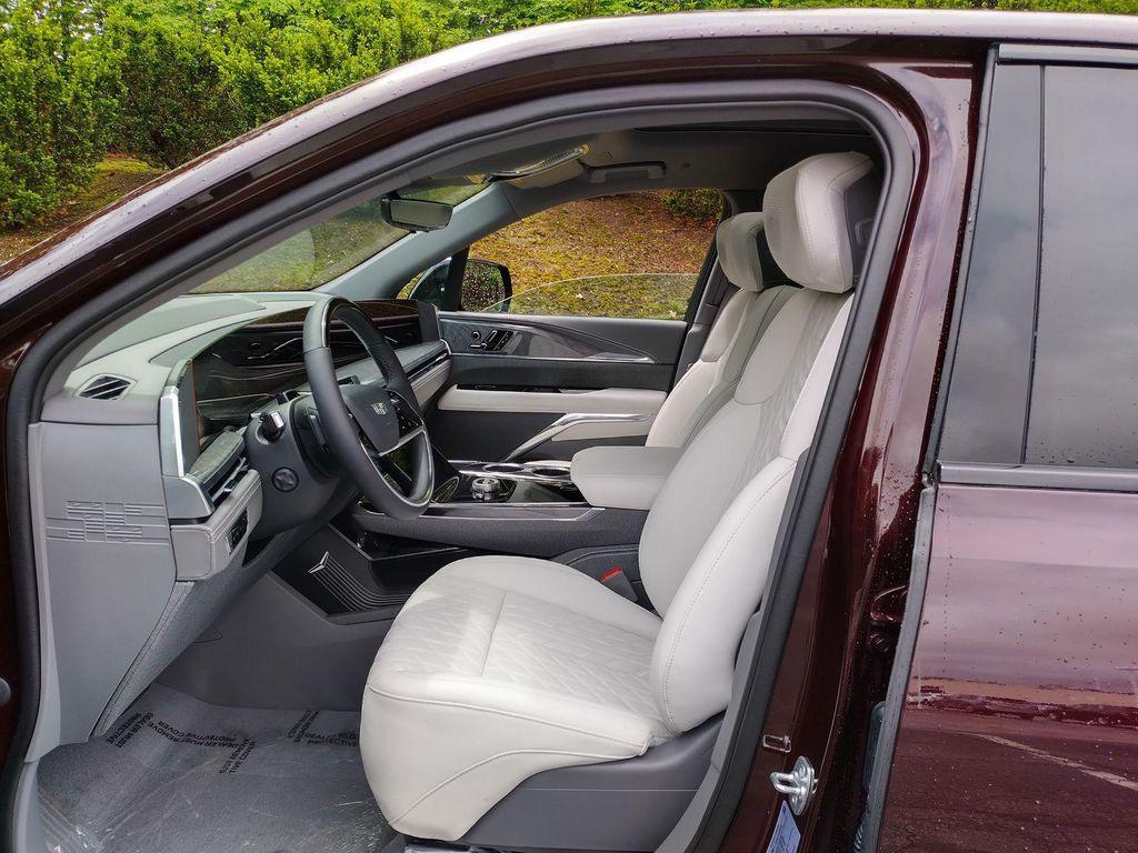 new 2025 Cadillac Escalade IQ car, priced at $138,335