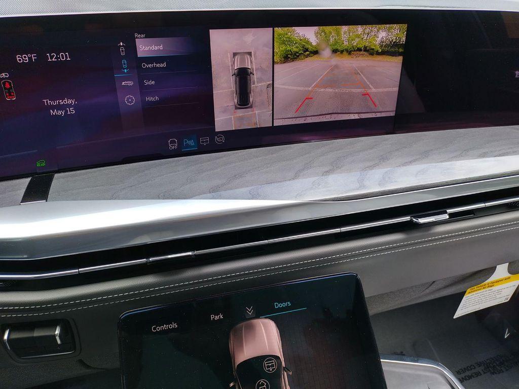 new 2025 Cadillac Escalade IQ car, priced at $138,335