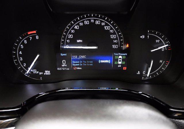 used 2019 Cadillac XT5 car, priced at $15,988