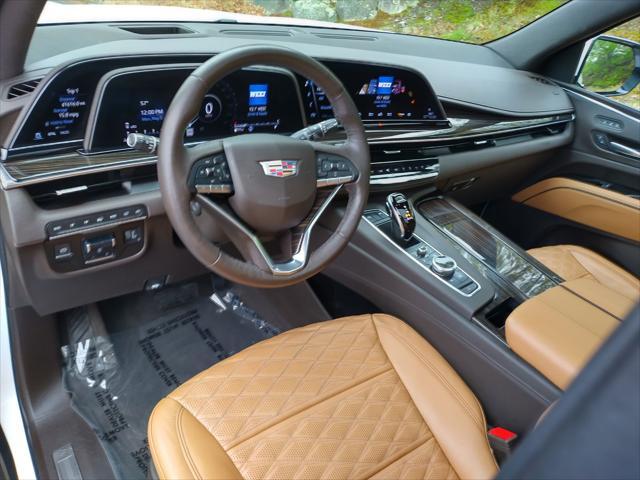 used 2022 Cadillac Escalade car, priced at $70,688