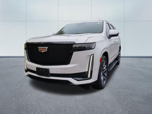 used 2022 Cadillac Escalade car, priced at $70,688