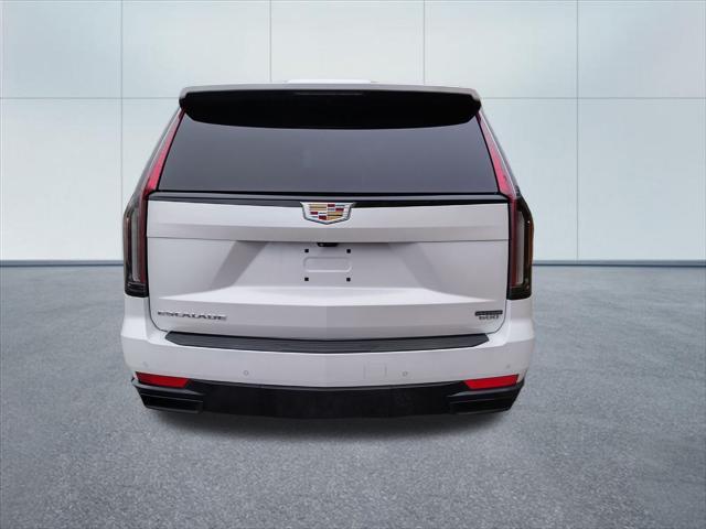 used 2022 Cadillac Escalade car, priced at $70,688