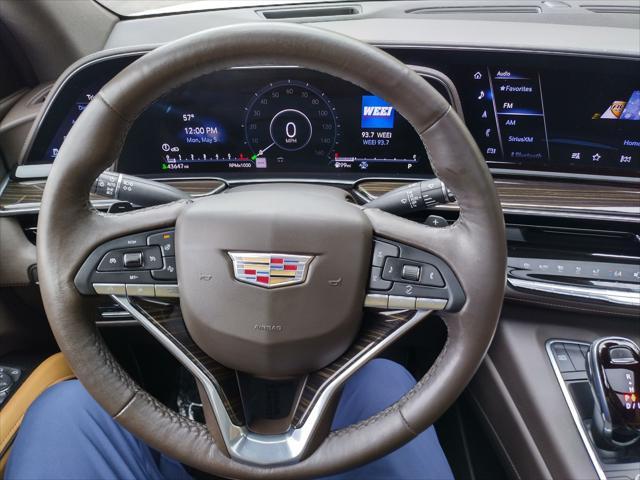 used 2022 Cadillac Escalade car, priced at $70,688