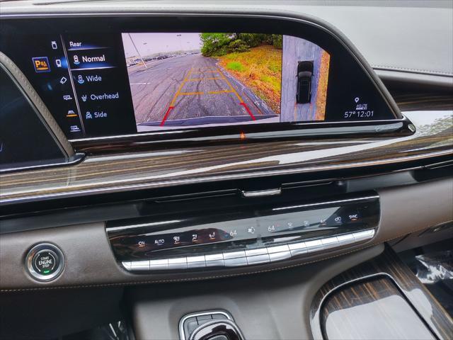 used 2022 Cadillac Escalade car, priced at $70,688