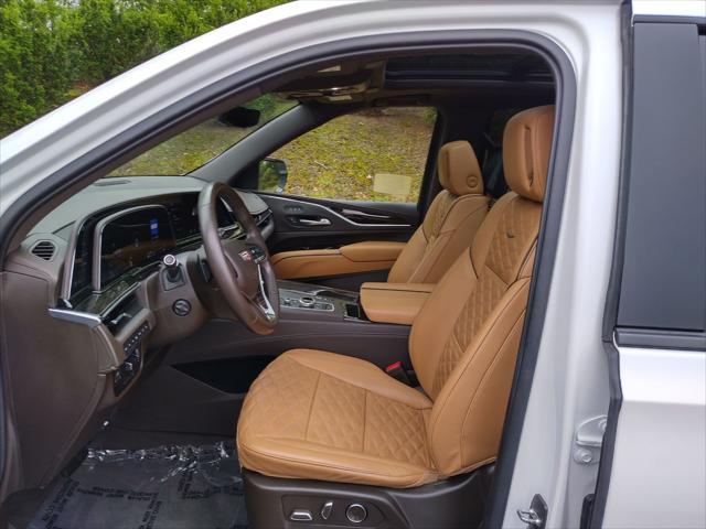 used 2022 Cadillac Escalade car, priced at $70,688