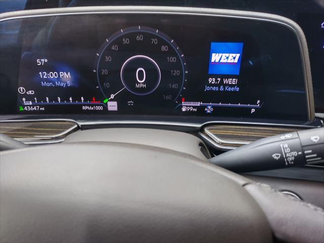 used 2022 Cadillac Escalade car, priced at $70,688
