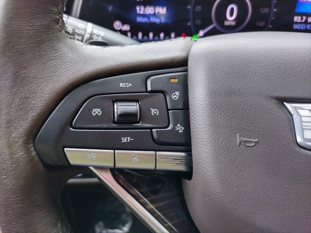 used 2022 Cadillac Escalade car, priced at $70,688