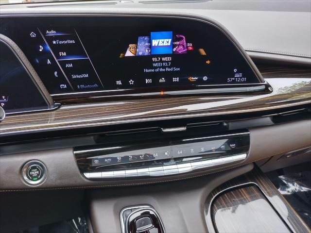 used 2022 Cadillac Escalade car, priced at $70,688