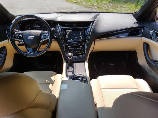 used 2017 Cadillac CTS car, priced at $22,500