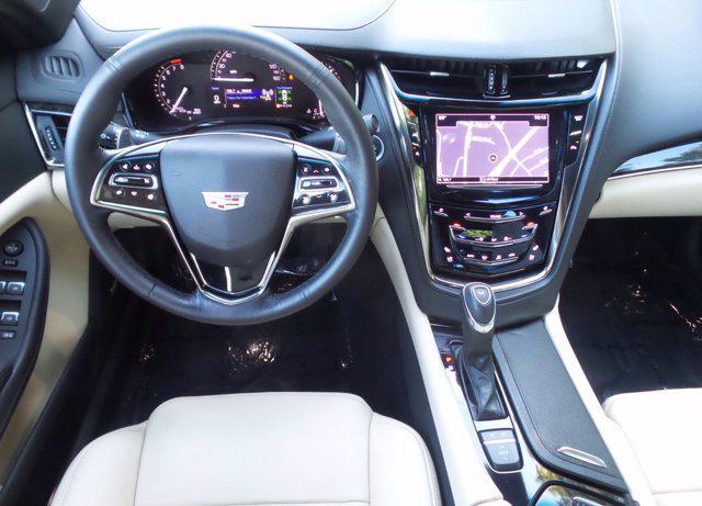used 2017 Cadillac CTS car, priced at $22,500