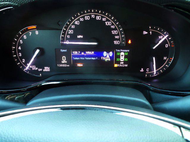 used 2017 Cadillac CTS car, priced at $22,500