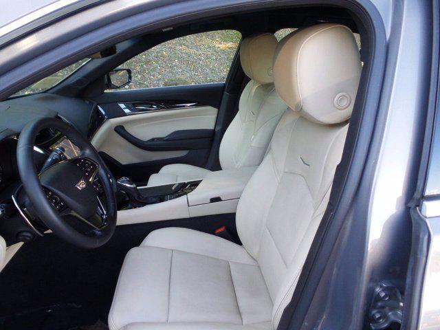 used 2017 Cadillac CTS car, priced at $22,500