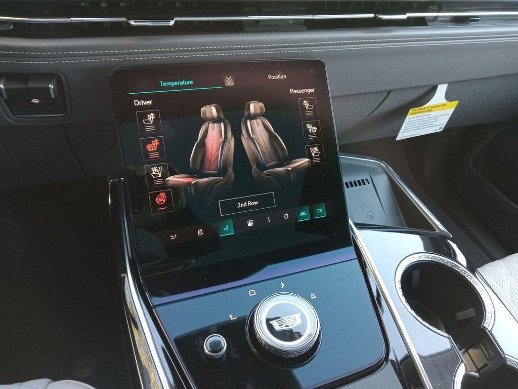 new 2025 Cadillac Escalade IQ car, priced at $138,235