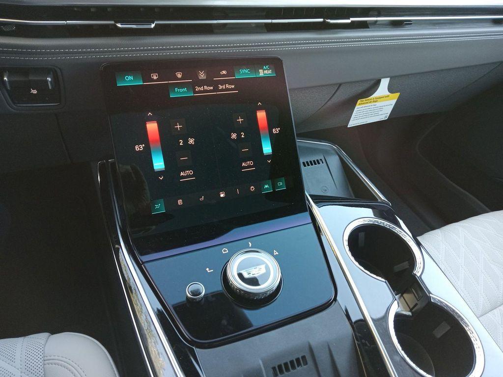 new 2025 Cadillac Escalade IQ car, priced at $138,235