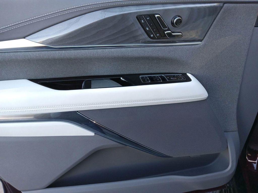 new 2025 Cadillac Escalade IQ car, priced at $138,235