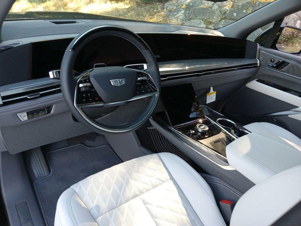 new 2025 Cadillac Escalade IQ car, priced at $138,235