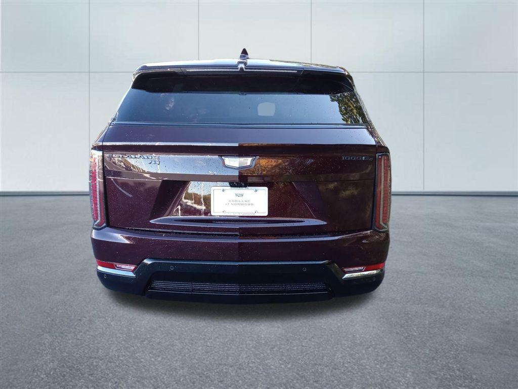 new 2025 Cadillac Escalade IQ car, priced at $138,235