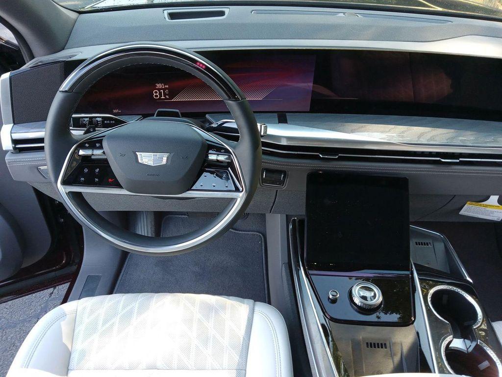new 2025 Cadillac Escalade IQ car, priced at $138,235