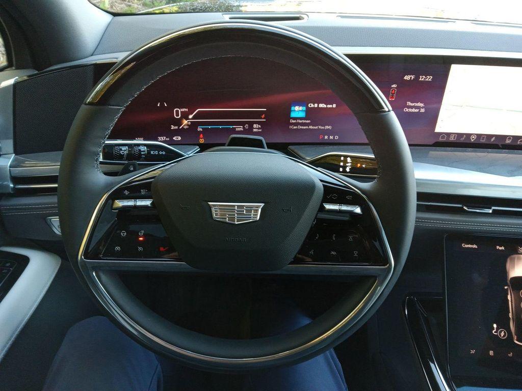 new 2025 Cadillac Escalade IQ car, priced at $138,235