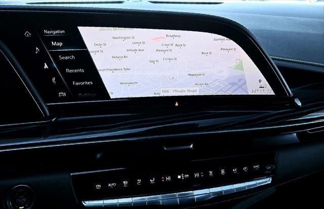 used 2021 Cadillac Escalade car, priced at $64,570