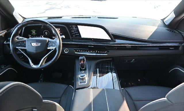 used 2021 Cadillac Escalade car, priced at $64,570