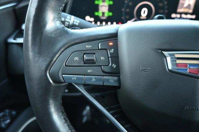 used 2021 Cadillac Escalade car, priced at $64,570