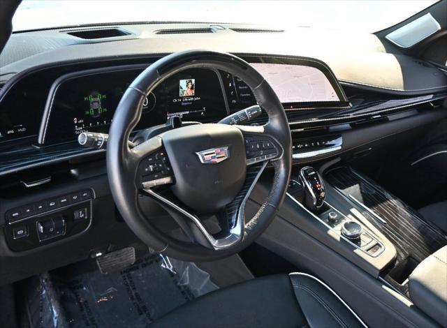 used 2021 Cadillac Escalade car, priced at $64,570