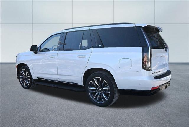 used 2021 Cadillac Escalade car, priced at $64,570