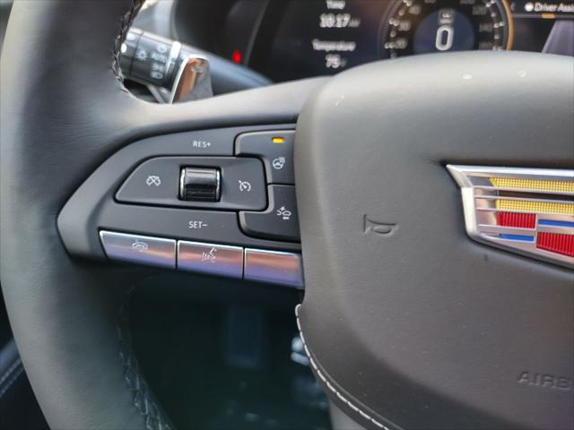 new 2025 Cadillac CT4-V car, priced at $66,865