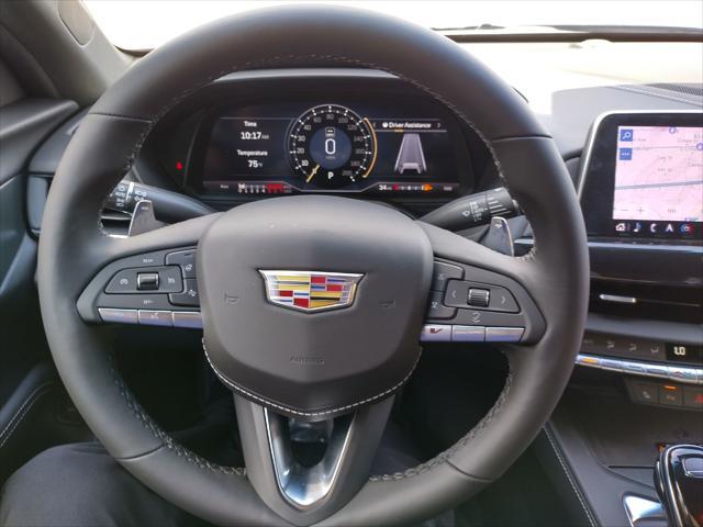 new 2025 Cadillac CT4-V car, priced at $66,865