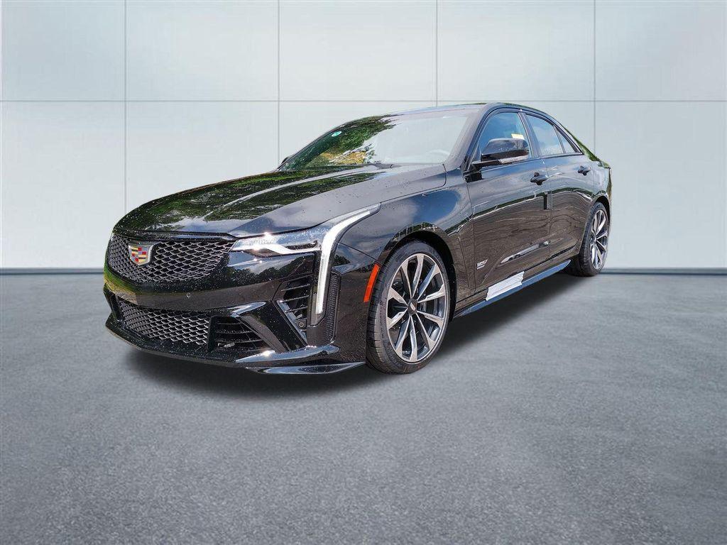 new 2025 Cadillac CT4-V car, priced at $66,865