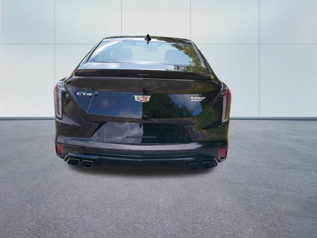 new 2025 Cadillac CT4-V car, priced at $66,865