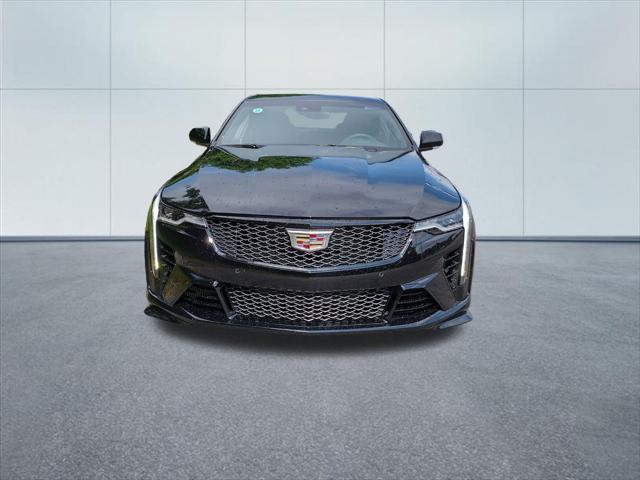 new 2025 Cadillac CT4-V car, priced at $66,865