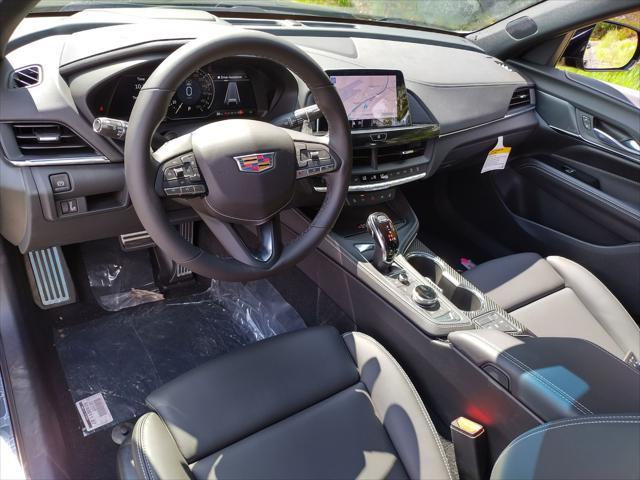 new 2025 Cadillac CT4-V car, priced at $66,865