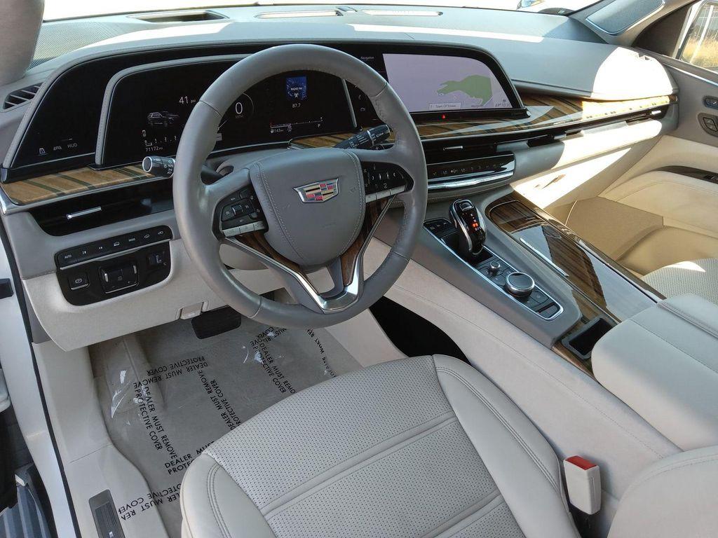 used 2022 Cadillac Escalade ESV car, priced at $69,850