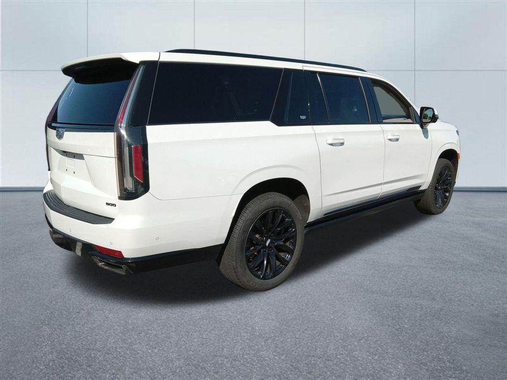 used 2022 Cadillac Escalade ESV car, priced at $69,850