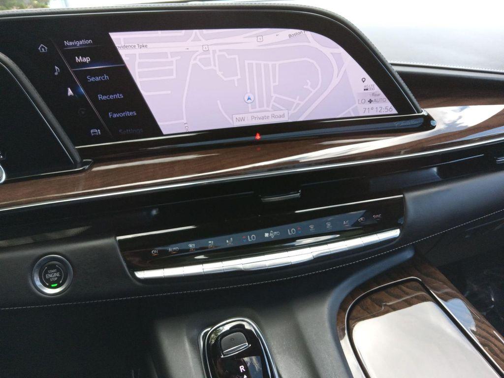 used 2022 Cadillac Escalade car, priced at $87,500